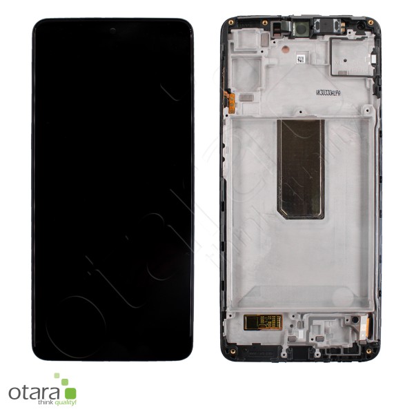 Displayeinheit Samsung Galaxy M54 5G (M546B), black, Serviceware
