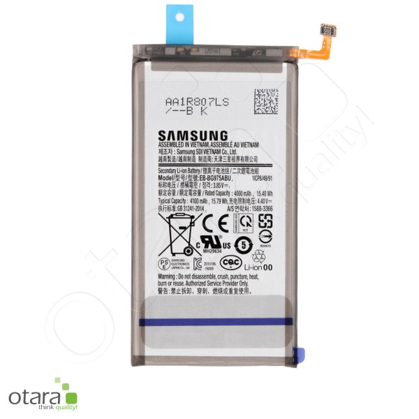 Samsung Galaxy S10 Plus (G975F) Li-ion AKKU [4,1Ah] EB-BG975ABU, Serviceware