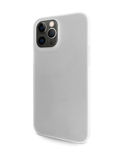 Schutzhülle CASEABLE Silikon Case iPhone 12 Pro Max, recycelt white (Retail/Blister)