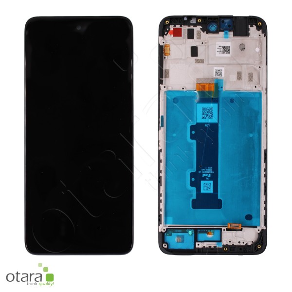Displayeinheit Motorola Moto E22s/E32s (XT2229), black, Serviceware
