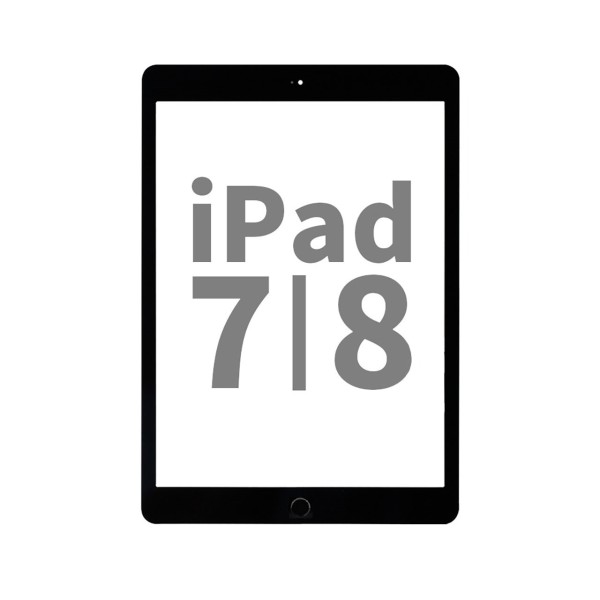 Displayglas NCC Prime für iPad 7 (10.2|2019), iPad 8 (10.2|2020), inkl. HB, schwarz