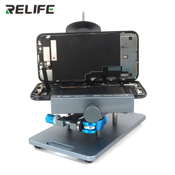 Fixture Phone+Backcover Repair Opener Screenholder (360°) RELIFE RL-601S Plus