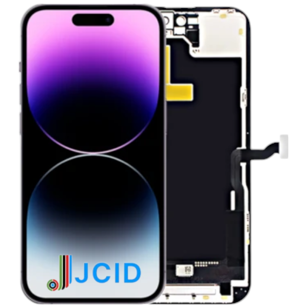 JCID DIAGNOSABLE SCREEN für iPhone 14 Pro Max (COPY) LTPS LCD, black