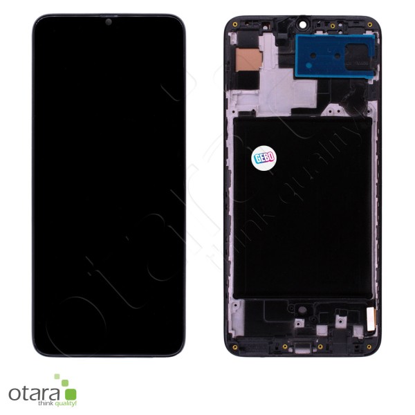Display unit *GEBO* for Samsung Galaxy A70 (A705F), Incell TFT with frame, black