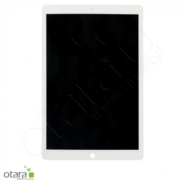Display unit suitable for iPad Pro 12.9 (2015) A1584 A1652 (refurbished), white