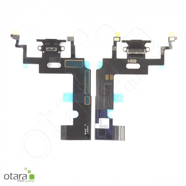 Lade Konnektor Flexkabel geeignet für iPhone XR (Ori/pulled Qualität), schwarz