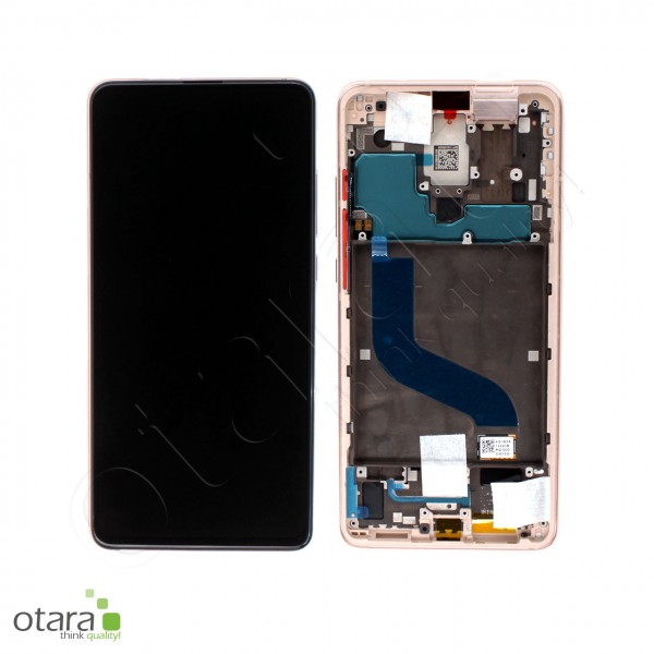 Displayeinheit XIAOMi Mi 9T, Mi 9T Pro, Glacier White, Serviceware