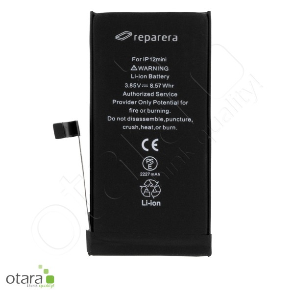 Battery PREMIUM TI Chip suitable for iPhone 12 Mini (incl. battery adhesive tape)