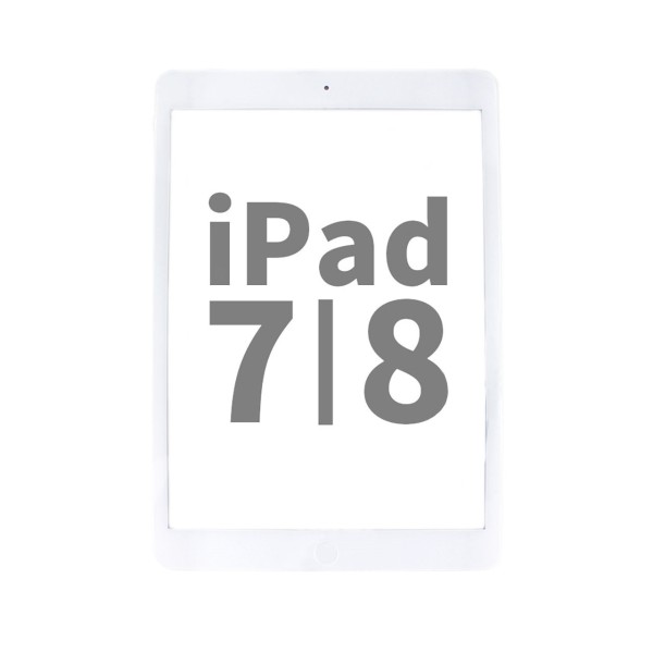 Displayglas NCC Prime für iPad 7 (10.2|2019), iPad 8 (10.2|2020), inkl. HB, weiß