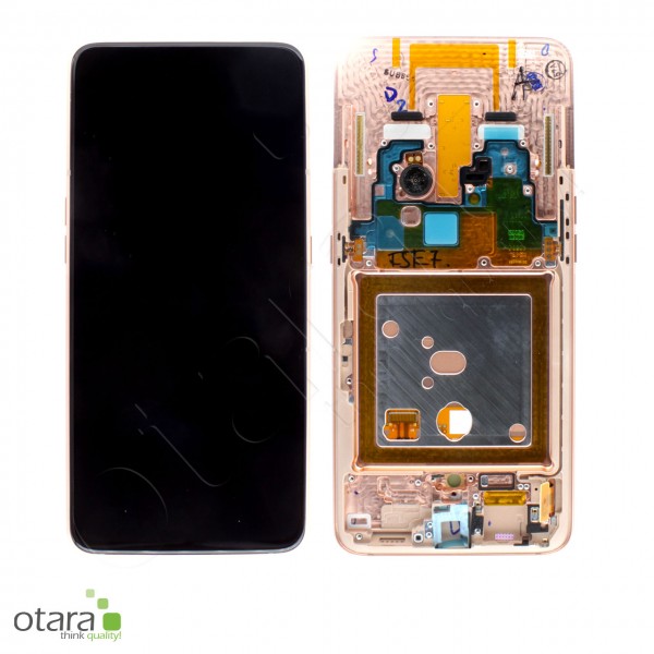 Displayeinheit Samsung Galaxy A80 (A805F), angel gold, Serviceware