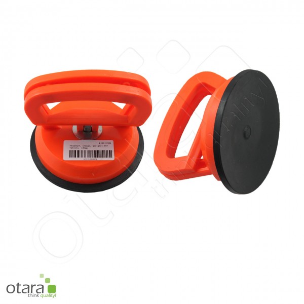 suction cup, orange, suitable for Tablets, 120mm