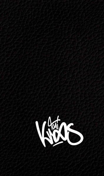 GREEN MNKY Backcover Skin Smartphone 7" (Toni Kroos Kollektion) "Black Leather Signature" [3 Stück]