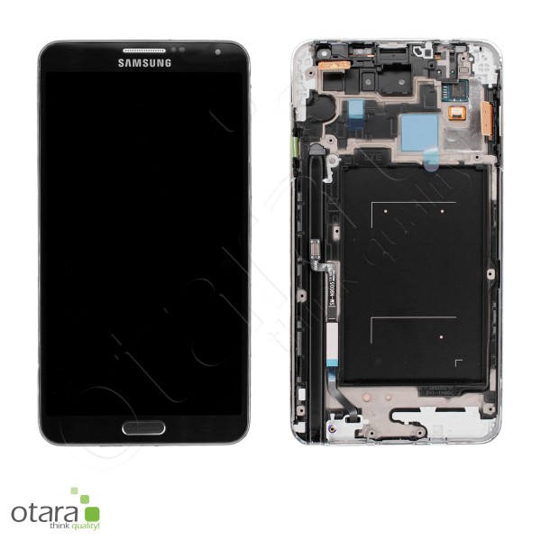 B-Ware(A) Displayeinheit Samsung Galaxy Note 3 (N9005), schwarz, Serviceware