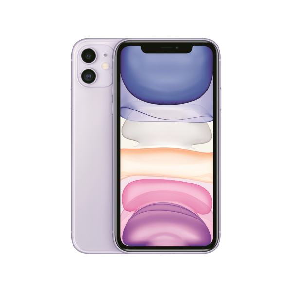 Renewd© Apple iPhone 11, 64GB (zert. aufbereitet), violett