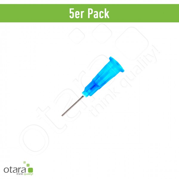 "Dosing needle ""small"" for 10cc/ml syringe [5 pcs]"