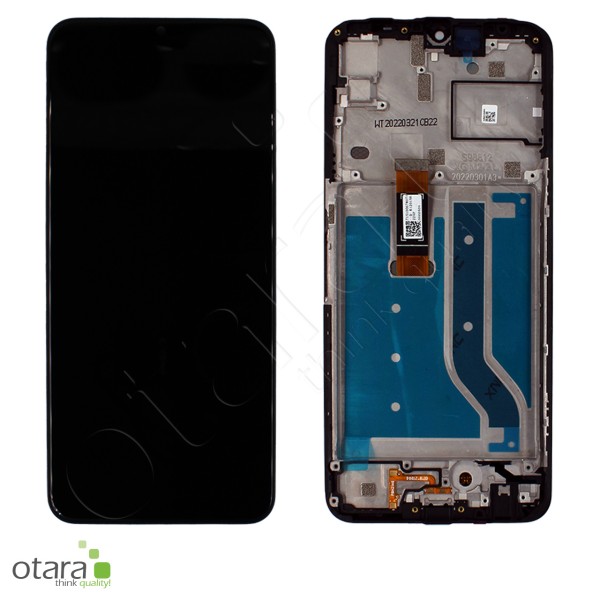 Displayeinheit Motorola Moto G50 5G (XT2149), black, Serviceware