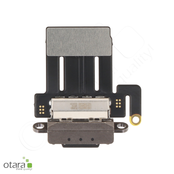 Lade Dock Connector Flex *reparera* für iPad Pro 11 (2024), black