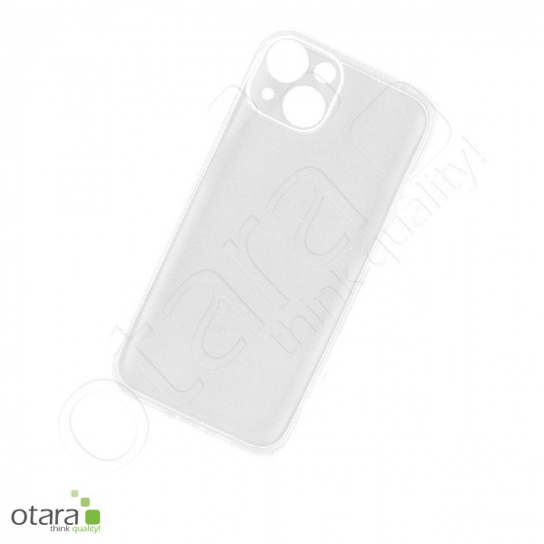Schutzhülle Clearcase TPU Handyhülle iPhone 13, transparent