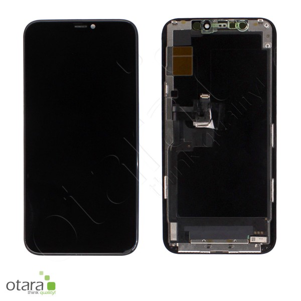 Display unit *reparera* for iPhone 11 Pro (refurbished), black