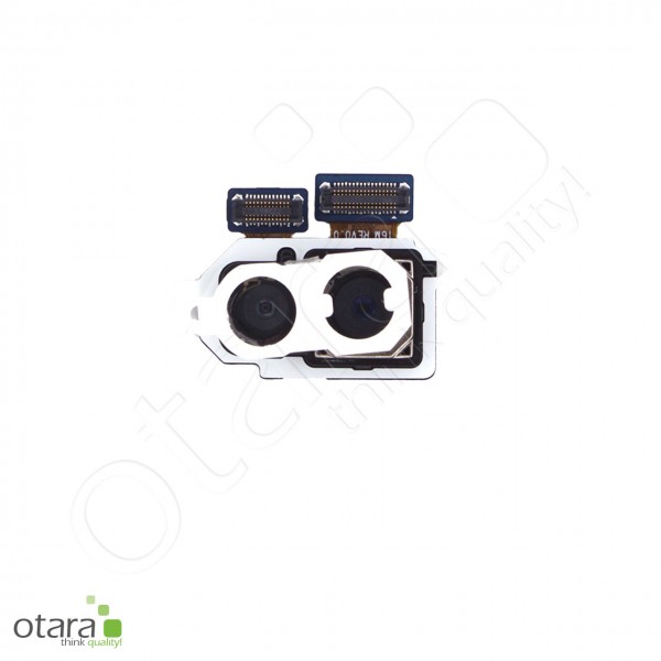 Samsung Galaxy A40 (A405F) Mittelrahmen, white, Serviceware