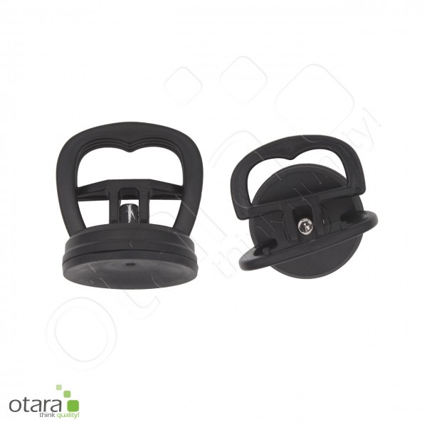 Saugnapf, schwarz, geeignet für Smartphones, 55mm