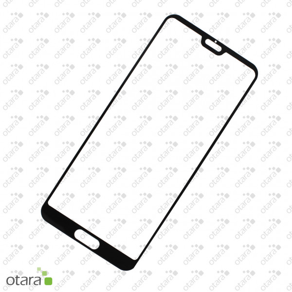 Schutzglas Edge to Edge (full glue) Huawei P20 Pro, schwarz (ohne Verpackung)