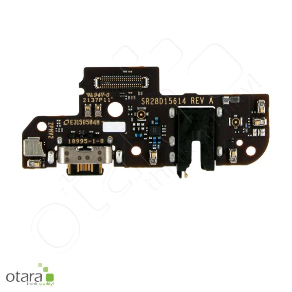 Motorola Moto G71 5G (XT2169) Ladebuchse Platine, Serviceware