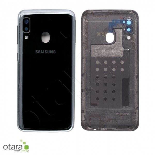 Backcover Samsung Galaxy A20E (A202F), black, Service Pack