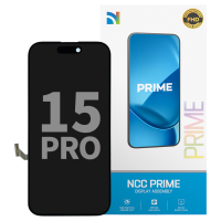 Displayeinheit NCC PRIME für iPhone 15 Pro (COPY) High Refresh INCELL LCD, black Displayeinheit NCC PRIME für iPhone 15 Pro (COPY) High Refresh INCELL LCD, black