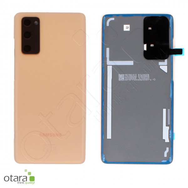 Backcover Samsung Galaxy S20FE (G780F/G781B), cloud orange, Service Pack