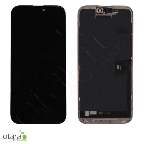 Displayeinheit *reparera* für iPhone 16 Pro Max (Ori/pulled Qualität), black