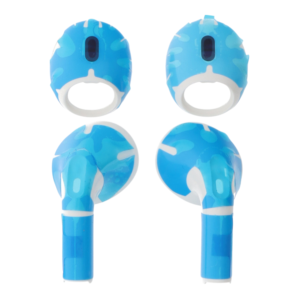 AirPods Pro 2.Gen Earphone Shell Kopfhörer Gehäuse (Left&Right Side), white