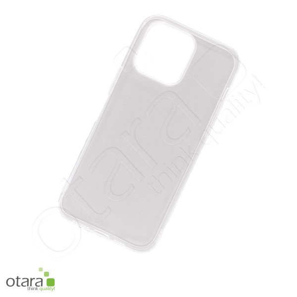Protective clear case TPU case iPhone 14 Pro (without camera protection), transparent