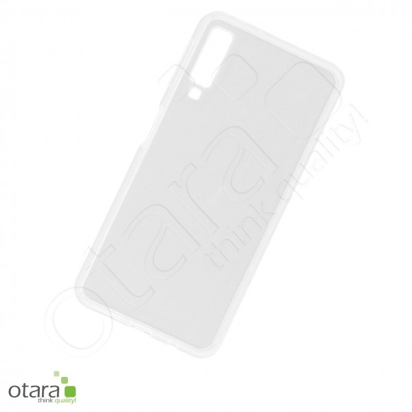 Silikoncase/Schutzhülle für Samsung Galaxy A7 2018, transparent