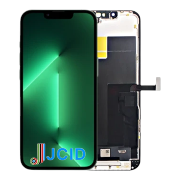 JCID DIAGNOSABLE SCREEN für iPhone 13 (COPY) soft OLED, black