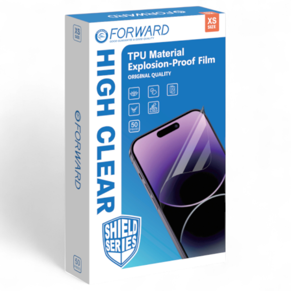 Displayschutzfolie Forward 7" HIGH CLEAR Hydrogelfilm [50pcs]