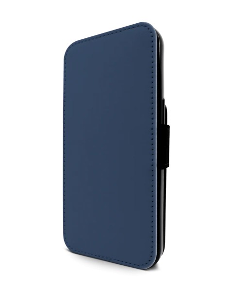 Schutzhülle CASEABLE Flip Case iPhone 11, Navy (Retail/Blister)