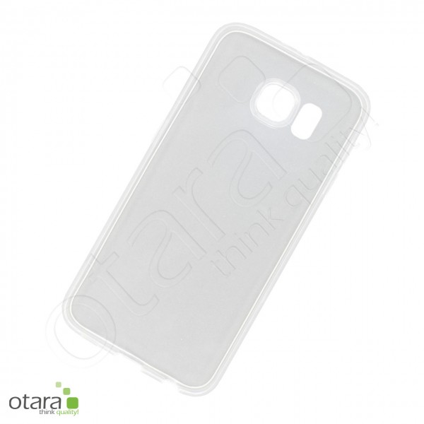 Silikoncase/Schutzhülle für Samsung Galaxy S6, transparent