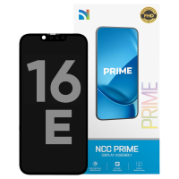 Displayeinheit NCC PRIME für iPhone 16e (COPY) INCELL LCD, black Displayeinheit NCC PRIME für iPhone 16e (COPY) INCELL LCD, black
