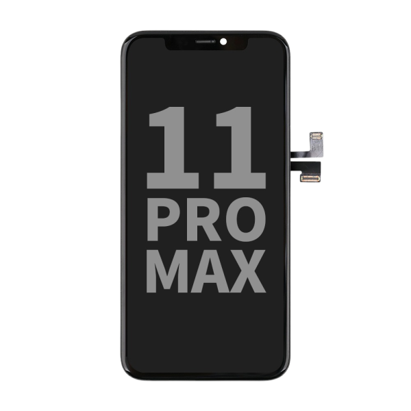 Displayeinheit NCC HARD OLED für iPhone 11 Pro Max (COPY), hard OLED, schwarz