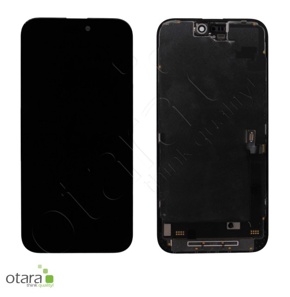 Displayeinheit *reparera* für iPhone 16 Plus (refurbished), black