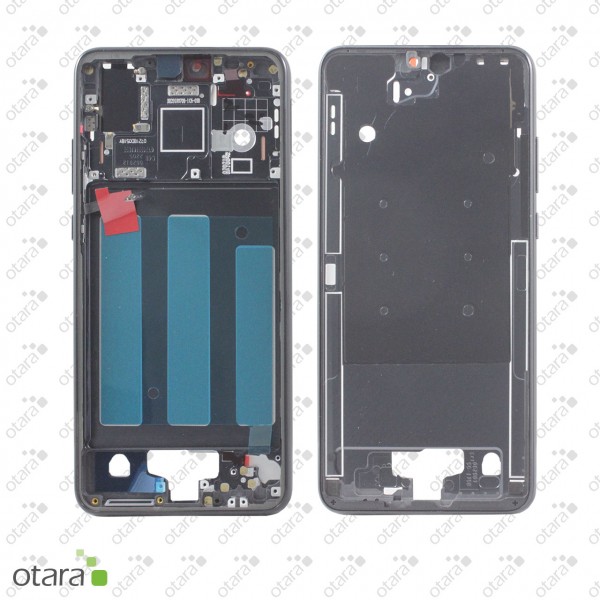 Huawei P20 geeigneter Mittelrahmen ohne Akku, black -INAKTIV