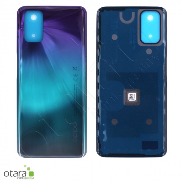 Akkudeckel OPPO A72, aurora purple, Serviceware