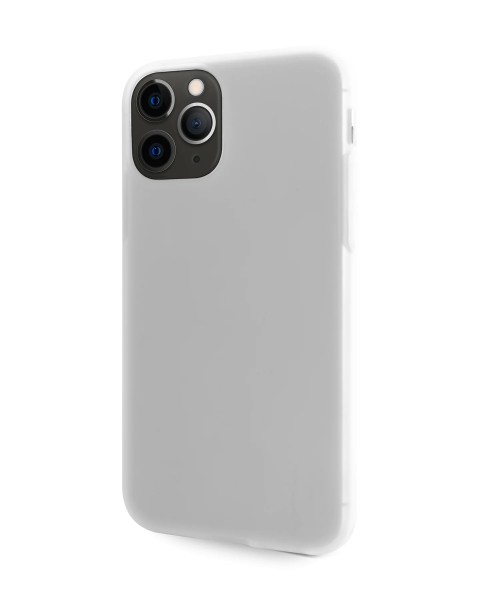 Schutzhülle CASEABLE Silikon Case iPhone 11 Pro, recycelt white (Retail/Blister)