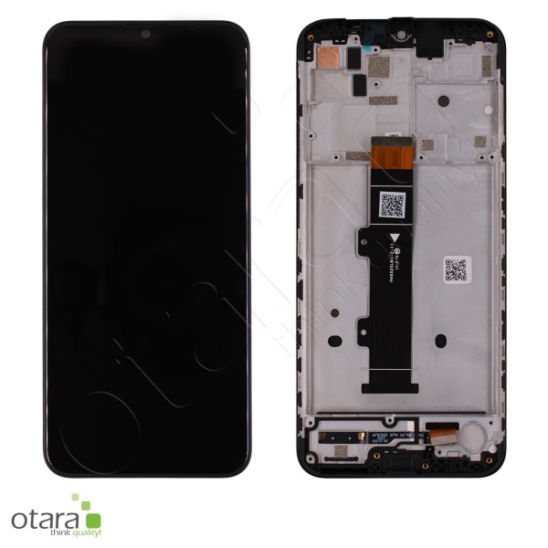 Displayeinheit Motorola Moto G20 (XT2128), black, Serviceware