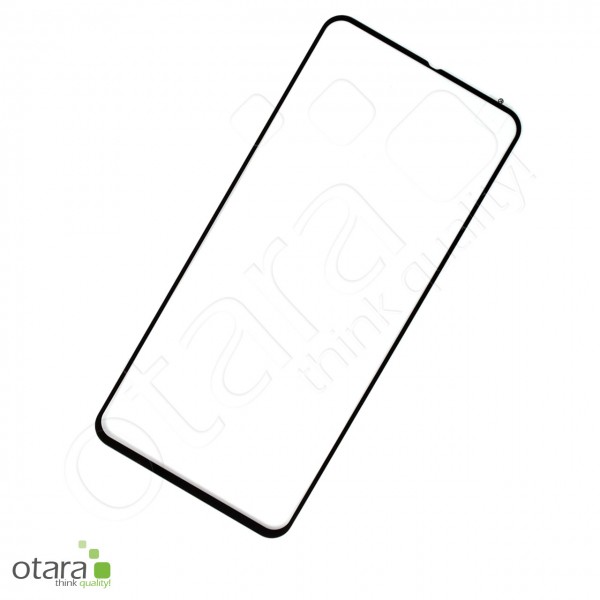 Schutzglas Edge to Edge (full glue) für Samsung Galaxy A80, schwarz (ohne Verpackung)