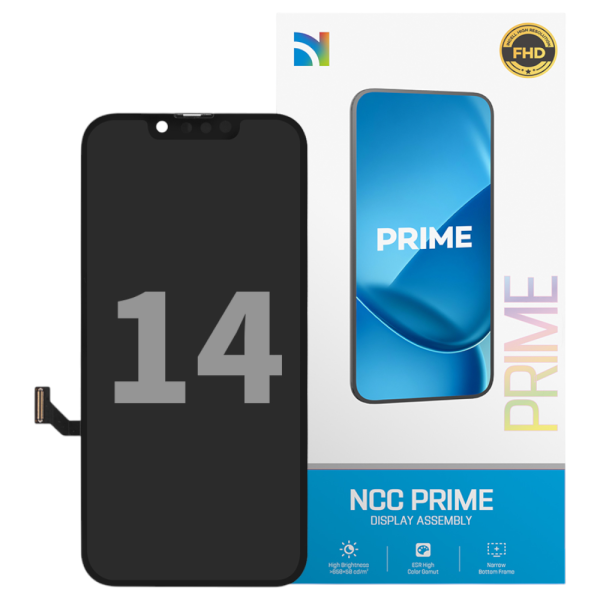 Displayeinheit NCC PRIME für iPhone 14 (COPY) INCELL LCD, black