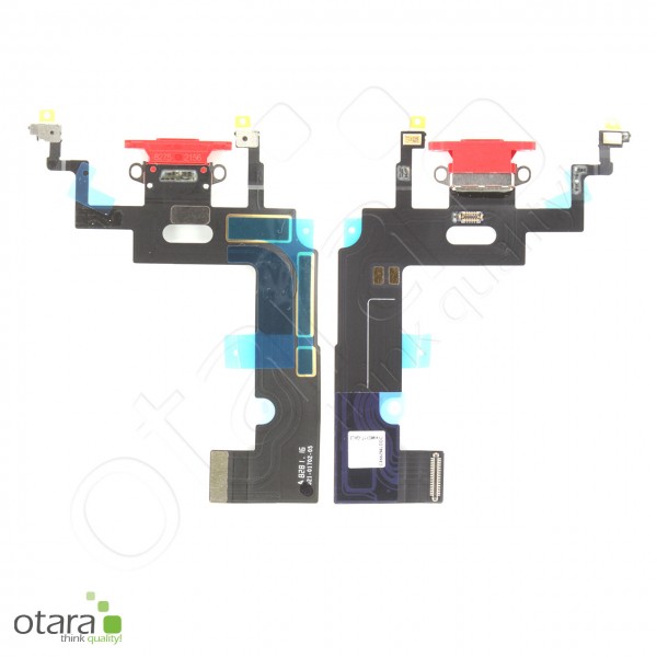 Lade Konnektor Flexkabel geeignet für iPhone XR (ori/pulled), rot