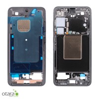 Samsung Galaxy S24 (S921B) front/middle frame, onyx black, Service Pack Samsung Galaxy S24 (S921B) front/middle frame, onyx black, Service Pack