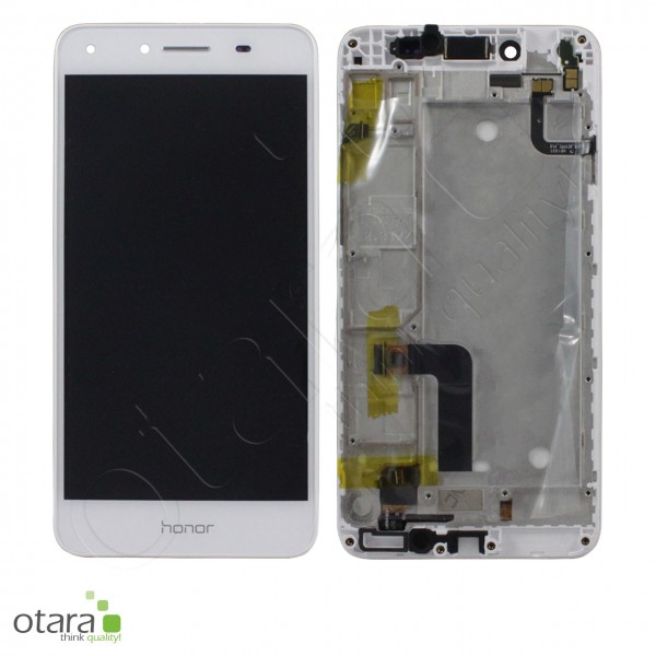 Displayeinheit Huawei Y6II Compact, weiß, Serviceware